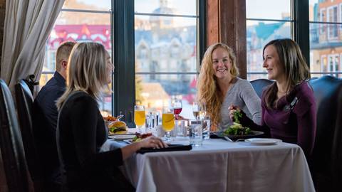 Dining at Tremblant