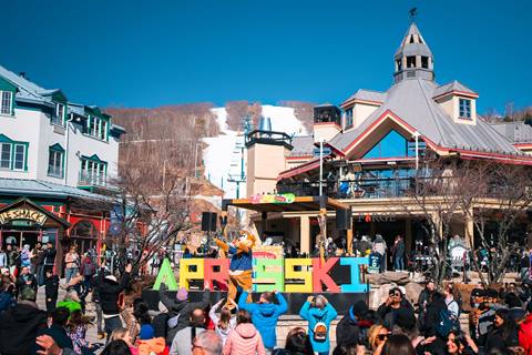 Après-ski Place Saint-Bernard