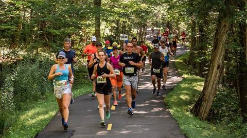 Demi-marathon de Mont-Tremblant