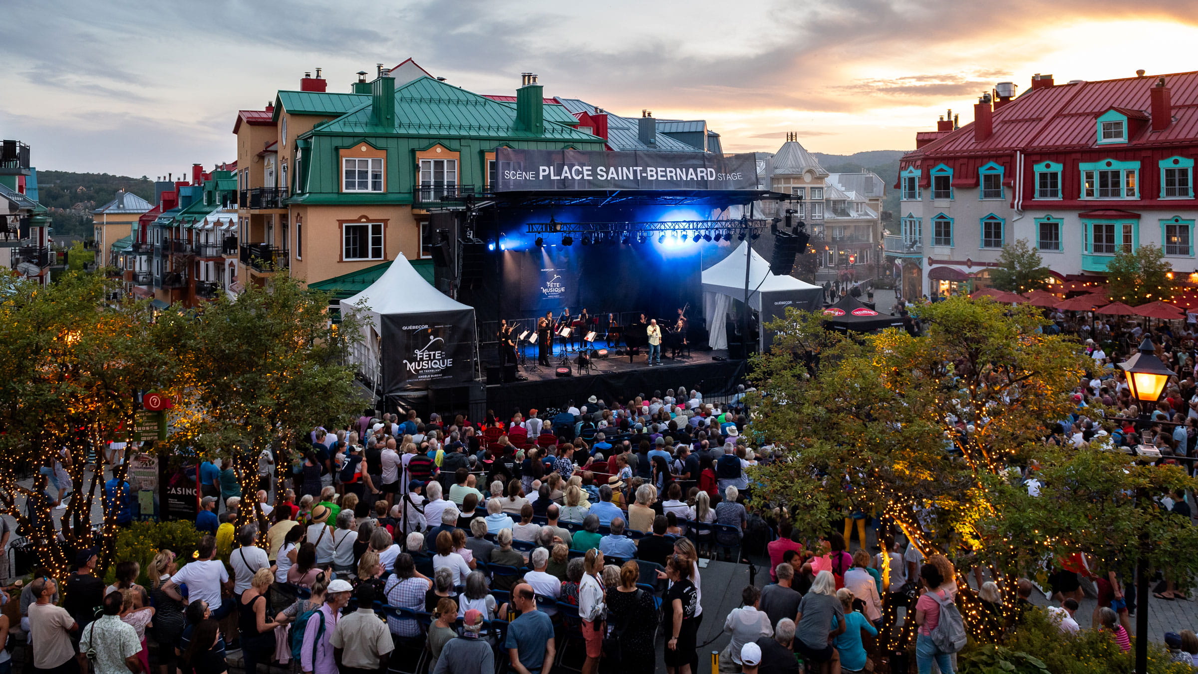 La Fête de la Musique de Tremblant with Angèle Dubeau