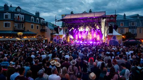 Les Rythmes Tremblant New Country