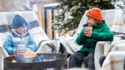 Relâche scolaire à Tremblant