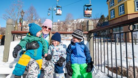 Relâche scolaire à Tremblant