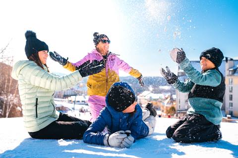 Relâche scolaire à Tremblant