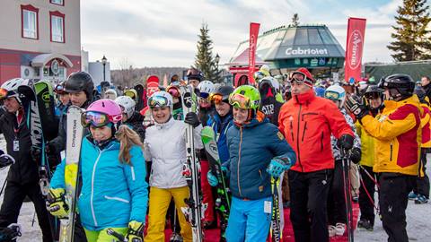 Ski Season Opening