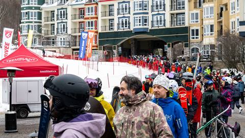 Ouverture de la saison de ski