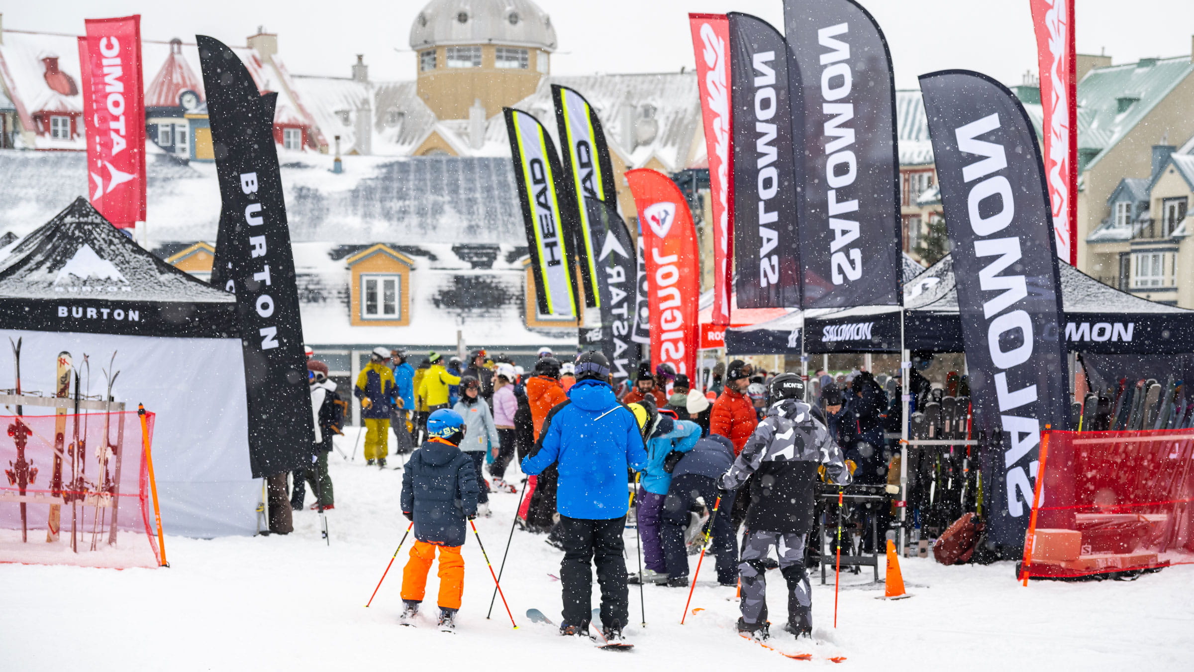 Super Demo Day Tremblant