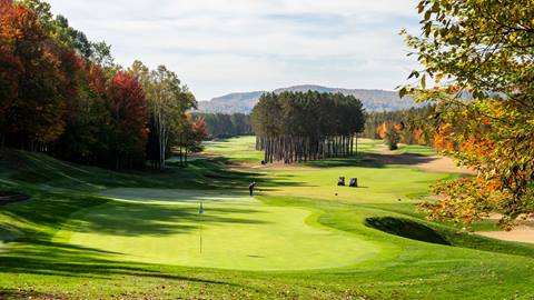 Le Diable Golf Course