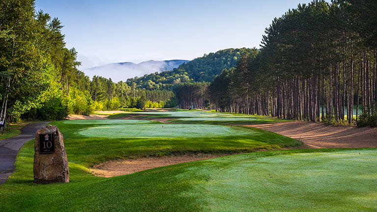 Golf Tremblant | Le Diable and Le Géant Golf Courses