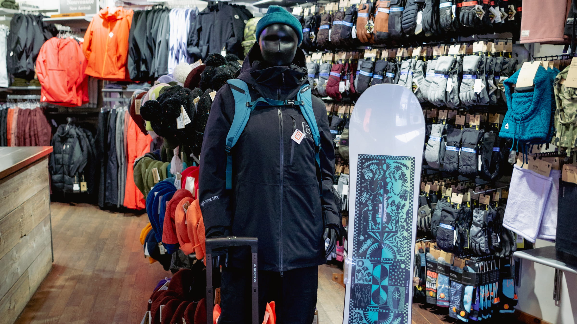 Burton Tremblant Clothing and sporting goods