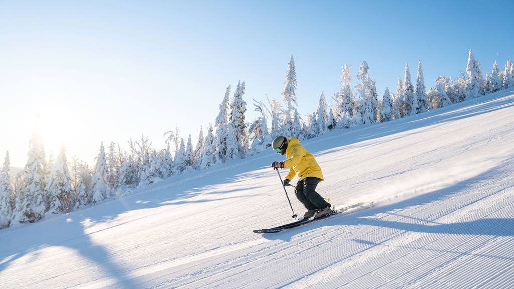 Ski Season Opening Day